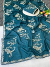 JK 259 Pure Ho Silk Fab With Designer Saree Best Wholesale Shop In Surat